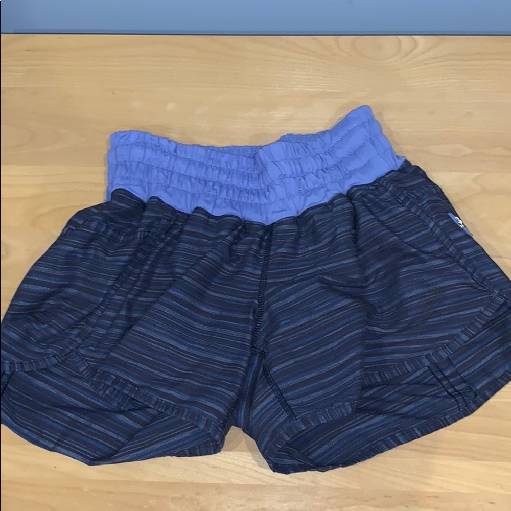 Blue tall size 4 Lulu shorts